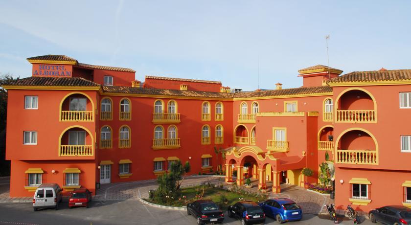 Hôtel Alboran Algésiras Extérieur photo